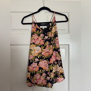 LOFT Floral Flowy Blouse